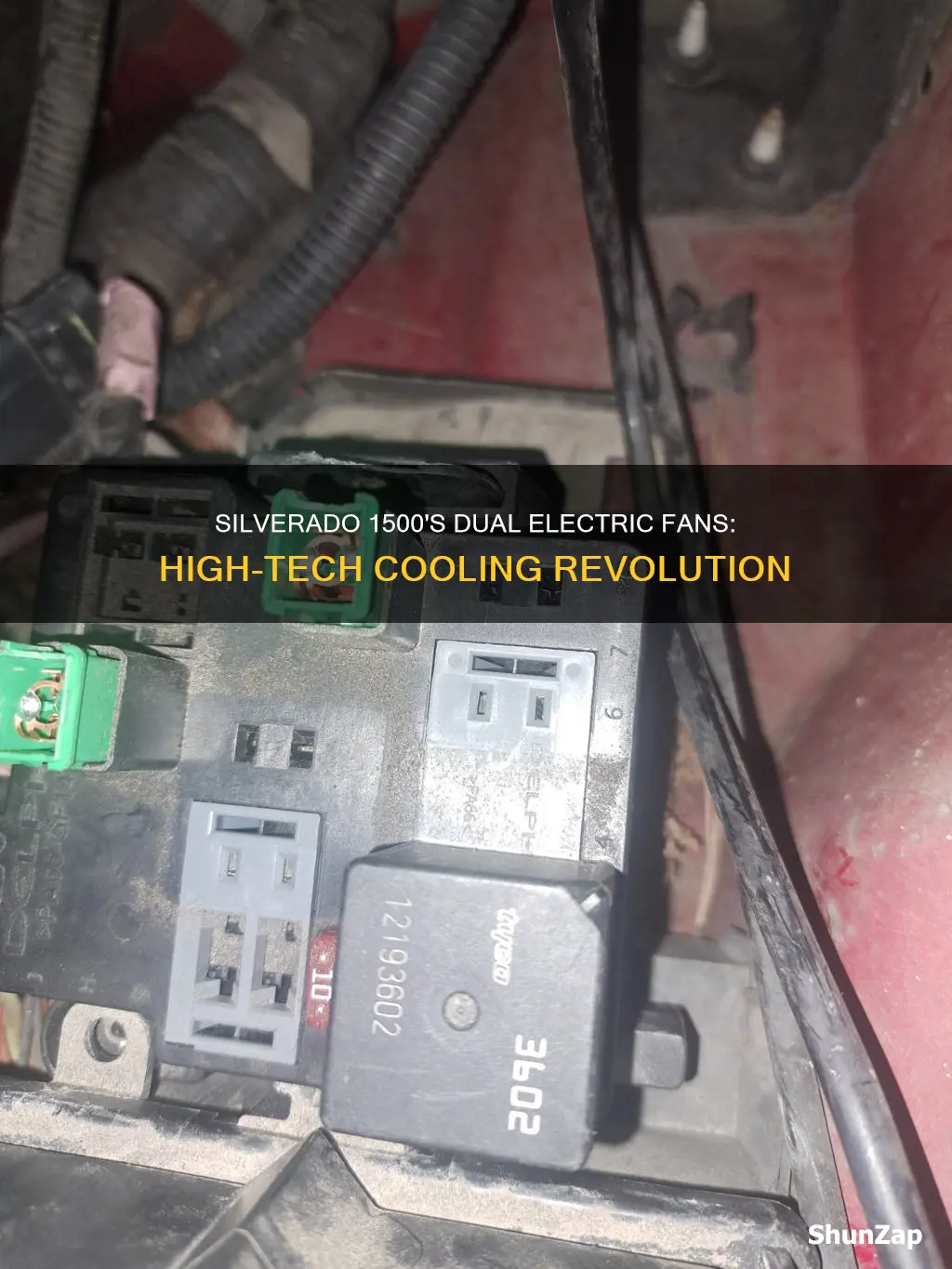 are silverado 1500 electric fans dual speed
