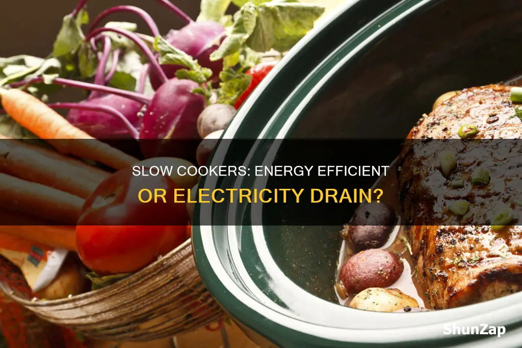 are slow cookers a waste of electricity