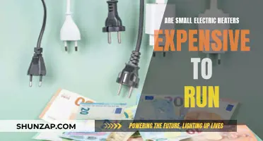 Small Electric Heaters: Costly to Run?