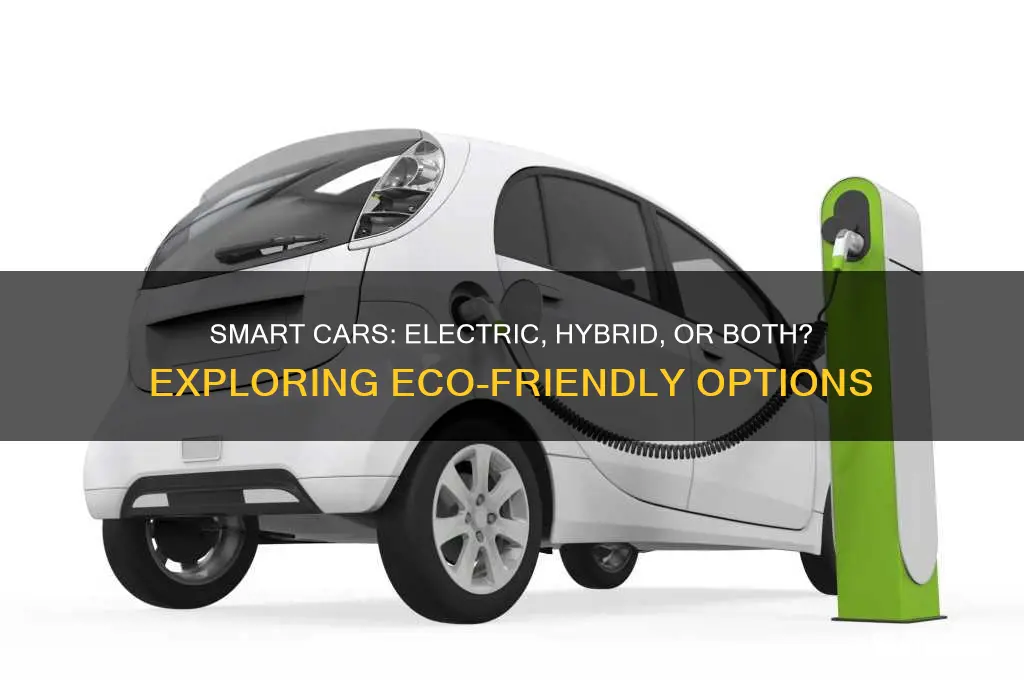 are smart cars electric or hybrid