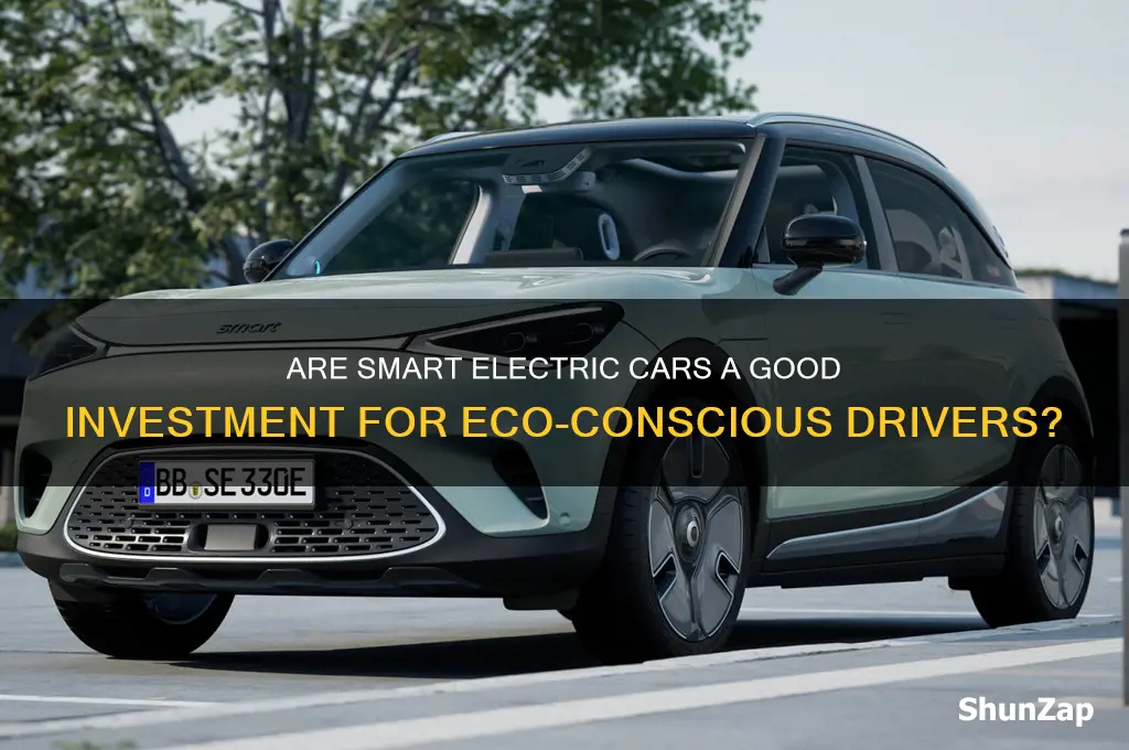 are smart electric cars good