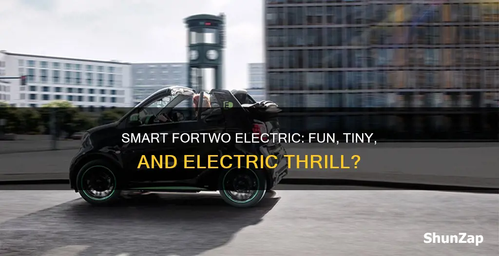 are smart fortwo electric fun to drive