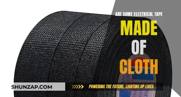 Electrical Tape: Cloth-Based or Not?