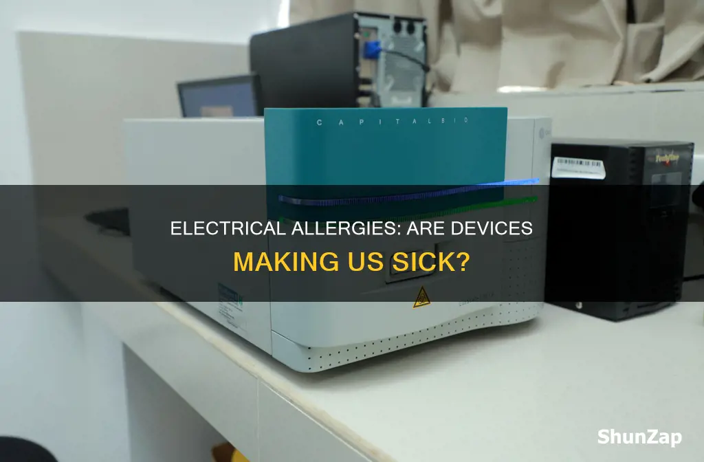 are some people allergic to electrical devices