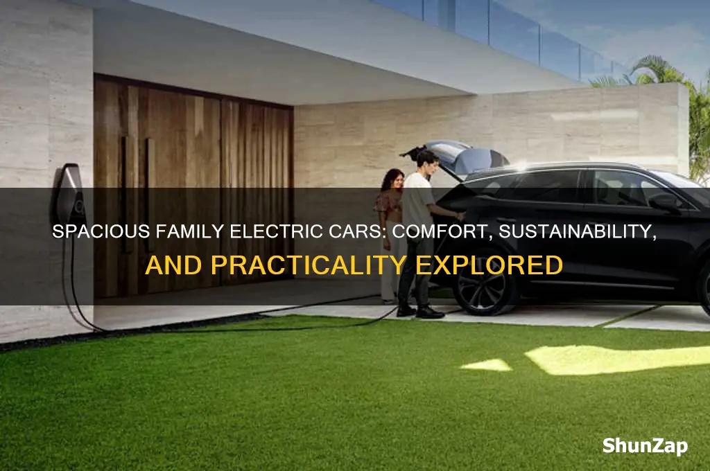 are spacious family electric cars