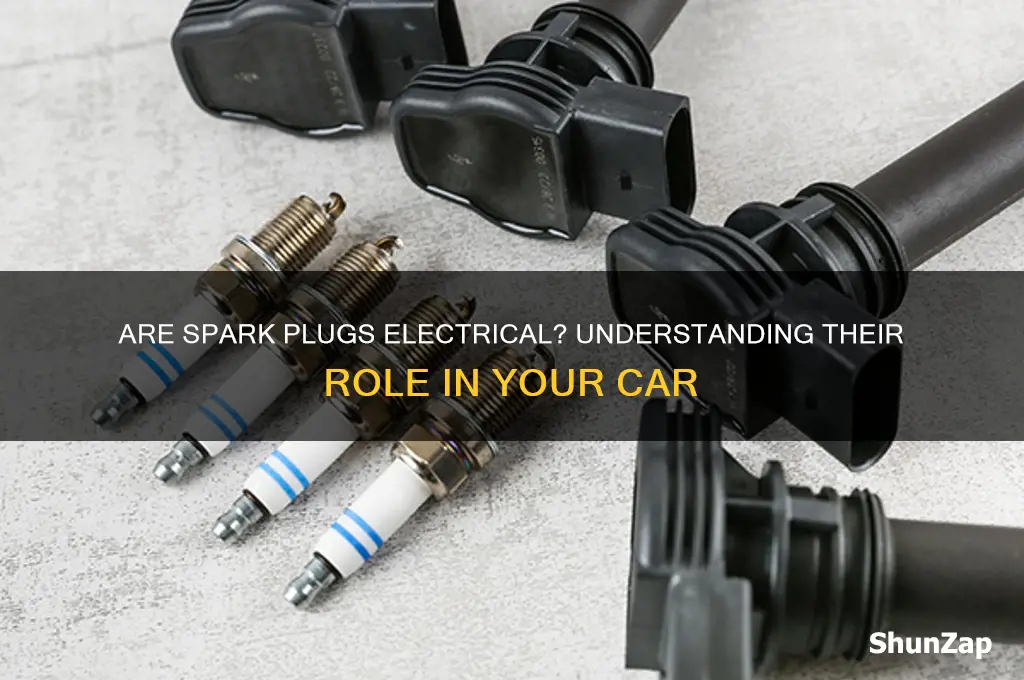 are spark plugs electrical part of the car