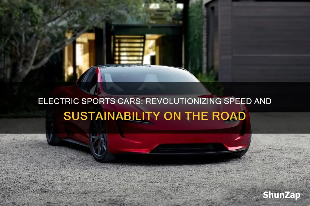 are sports car electric