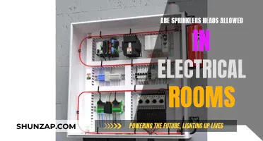 Electrical Room Sprinkler Heads: Are They Permitted?