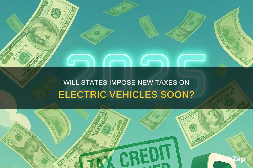 are states going to tax electric cars