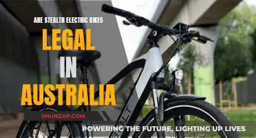 Stealth Electric Bikes: Legal in Australia?