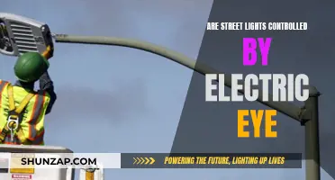 Electric Eye Control: Street Lights and Their Secrets