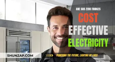 Sub-Zero Fridges: Energy Efficiency and Cost Savings