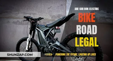 Sur-Ron Electric Bike: Road-Legal or Not?