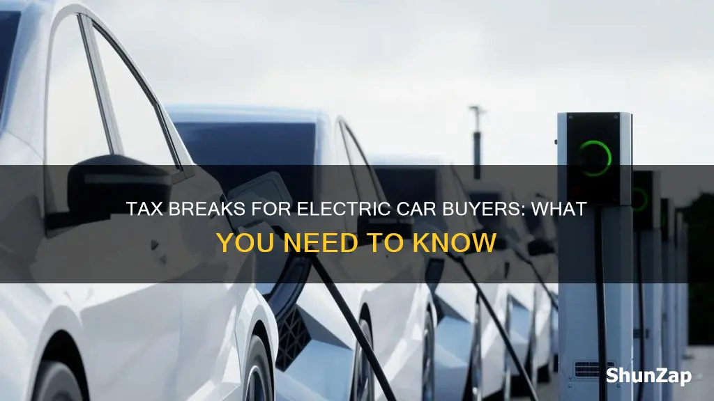 are tax credits available for purchasing electric