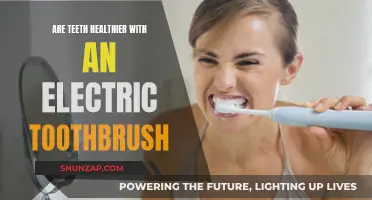 Electric Toothbrushes: Better Teeth, Better Health?