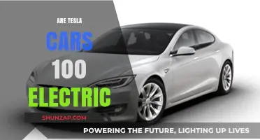 Are Tesla Cars Fully Electric? Unraveling the 100% Electric Myth
