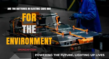 Electric Car Batteries: Environmental Impact and Sustainability Concerns