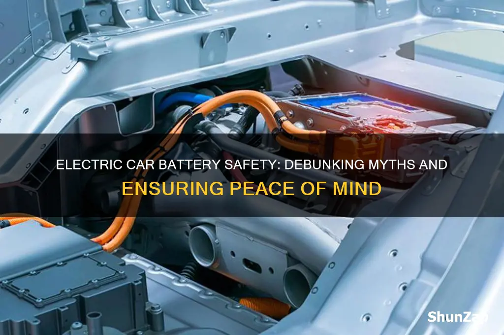 are the batteries in electric cars safe