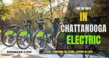 Electric Bikes in Chattanooga: Exploring the Scenic City's Green Revolution