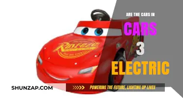 Are Cars 3 Vehicles Electric? Exploring the Animated Automotive World