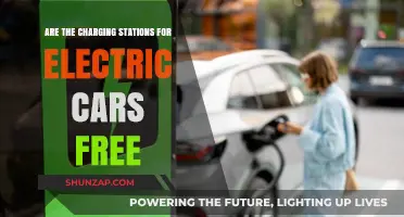 Are Electric Car Charging Stations Free? Costs and Availability Explained