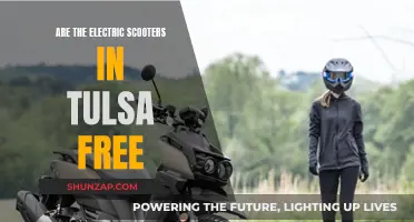 Electric Scooters in Tulsa: Free to Ride?