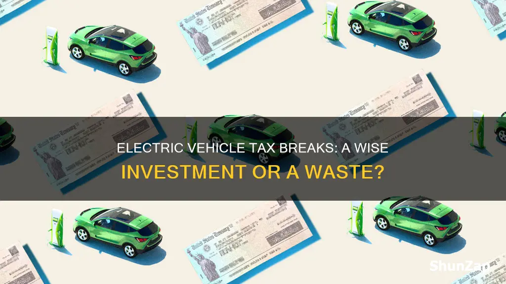 are the electric vehicle tax breaks a write off