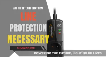 Exterior Electrical Line Protection: A Necessary Investment?
