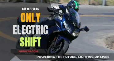 Electric Shift: FJR ES's Unique Feature and Appeal