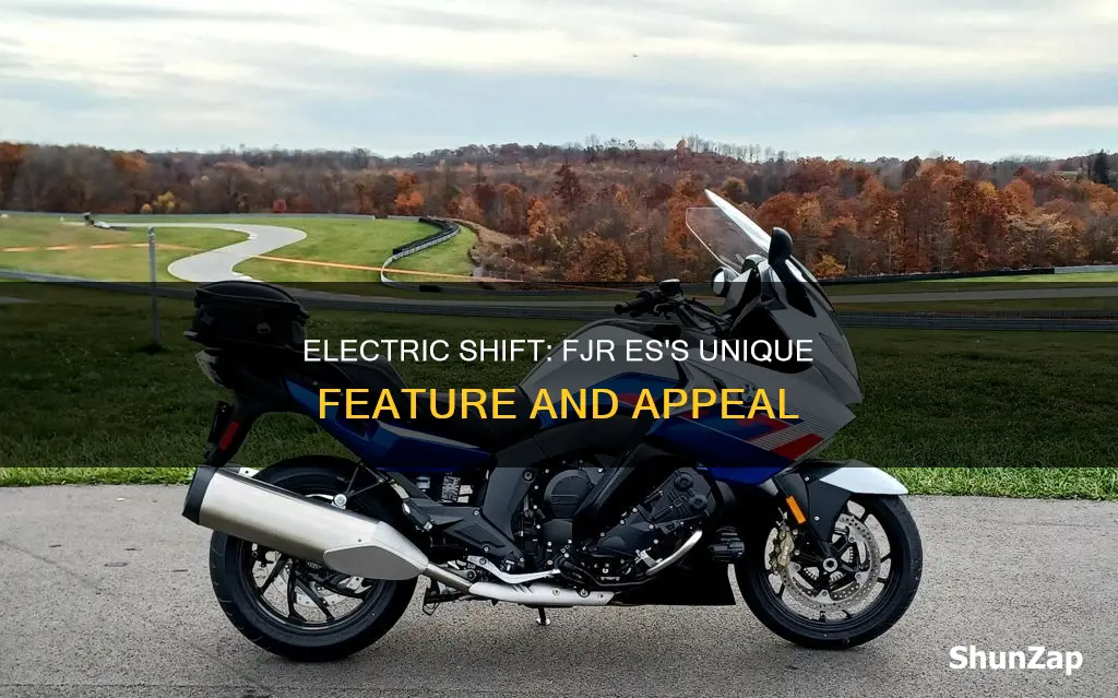 are the fjr es only electric shift