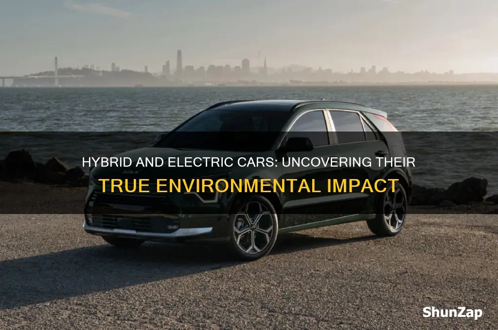 are the hybrid and electric cars really green