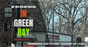 Electric Scooters in Green Bay: Are They Available?