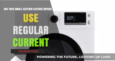 Compact Electric Dryers: Do Regular Current Models Exist for Small Spaces?