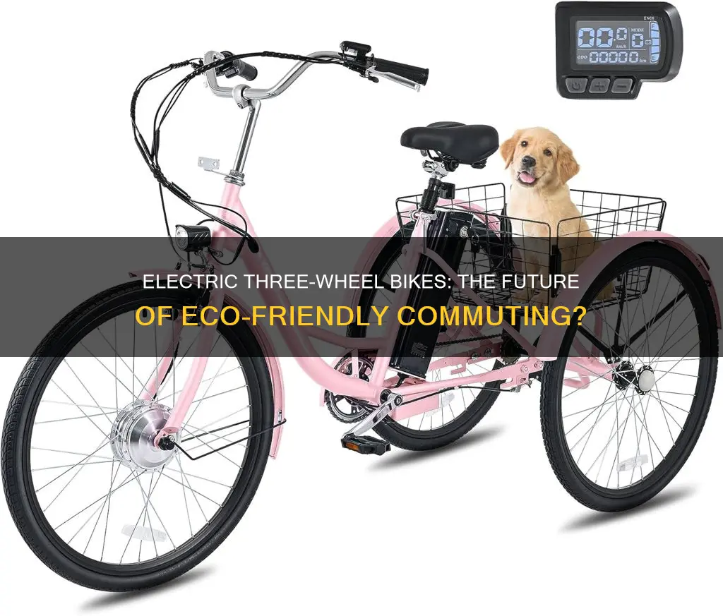 are there 3 wheel electric bikes
