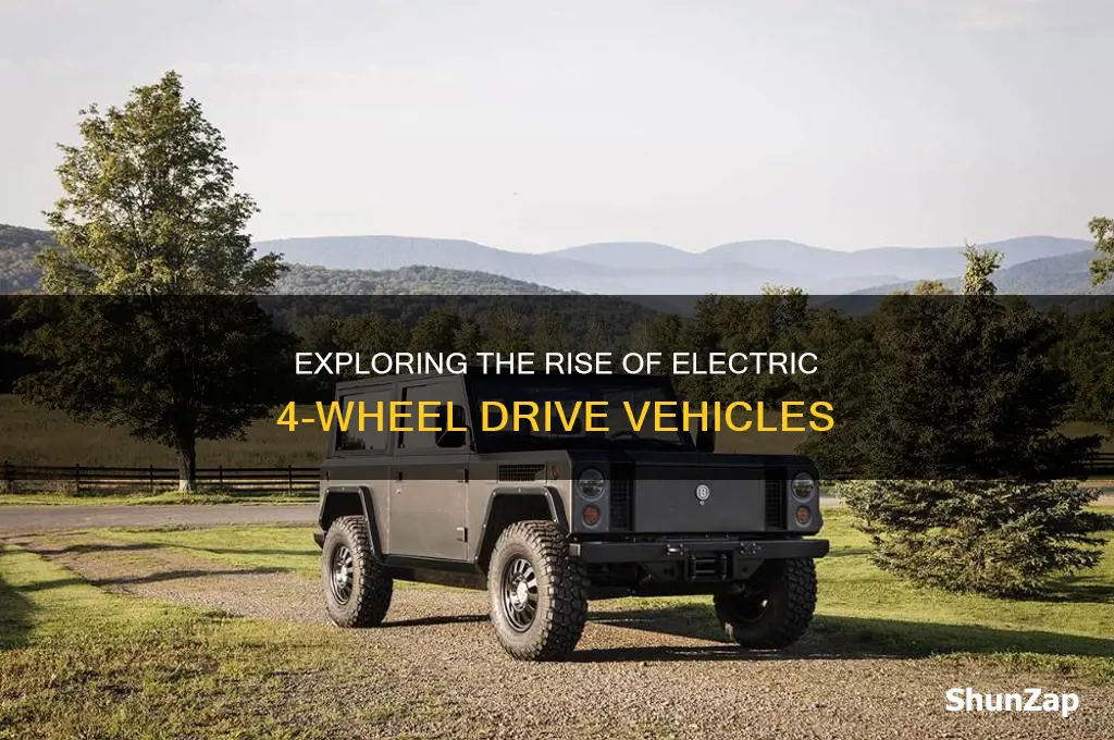 are there 4 wheel drive electric cars