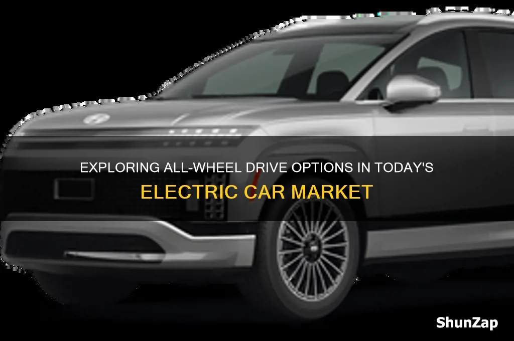 are there all wheel drive electric cars