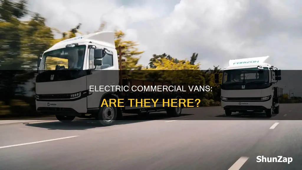 are there any all electric commercial vans
