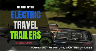 Electric Travel Trailers: Exploring the All-Electric Option