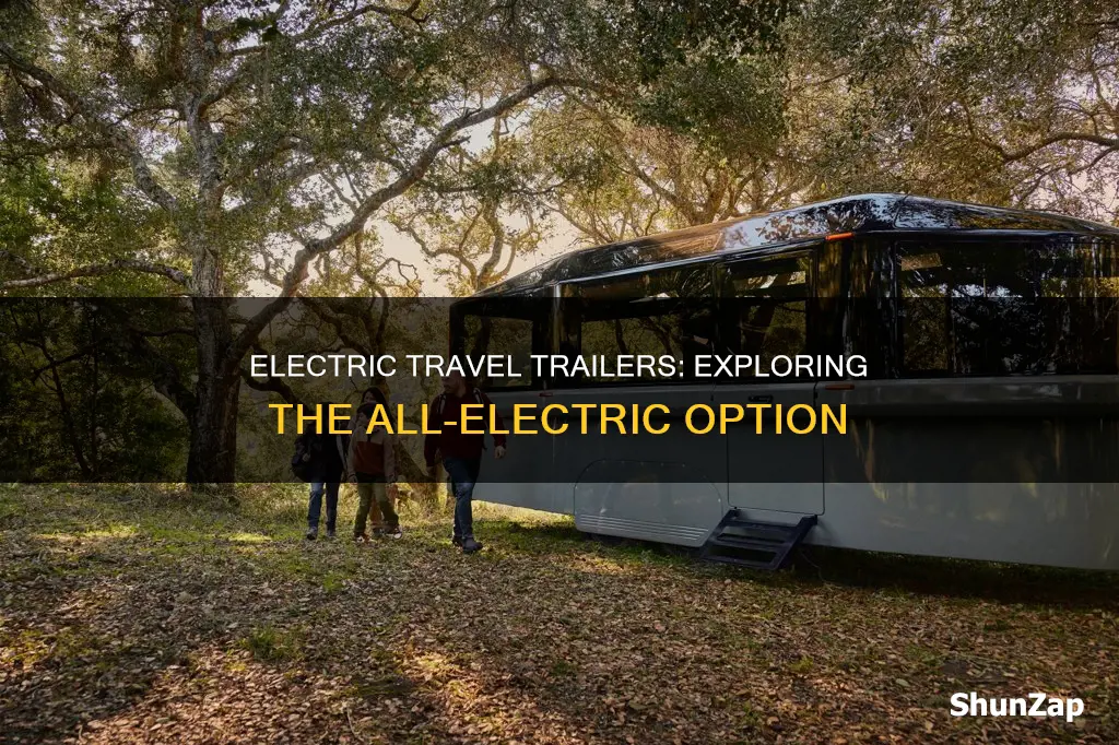 are there any all electric travel trailers