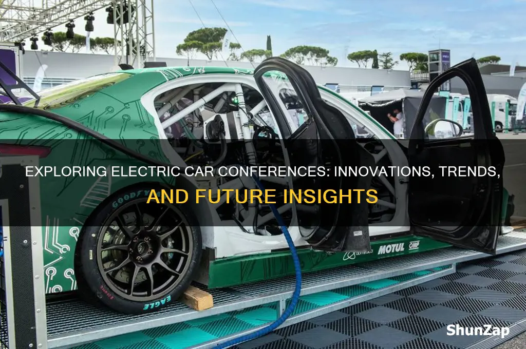 are there any confrences in electric cars