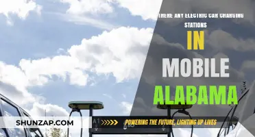 Electric Car Charging Stations in Mobile, Alabama: Availability and Locations