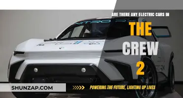 Electric Cars in The Crew 2: Fact or Fiction?