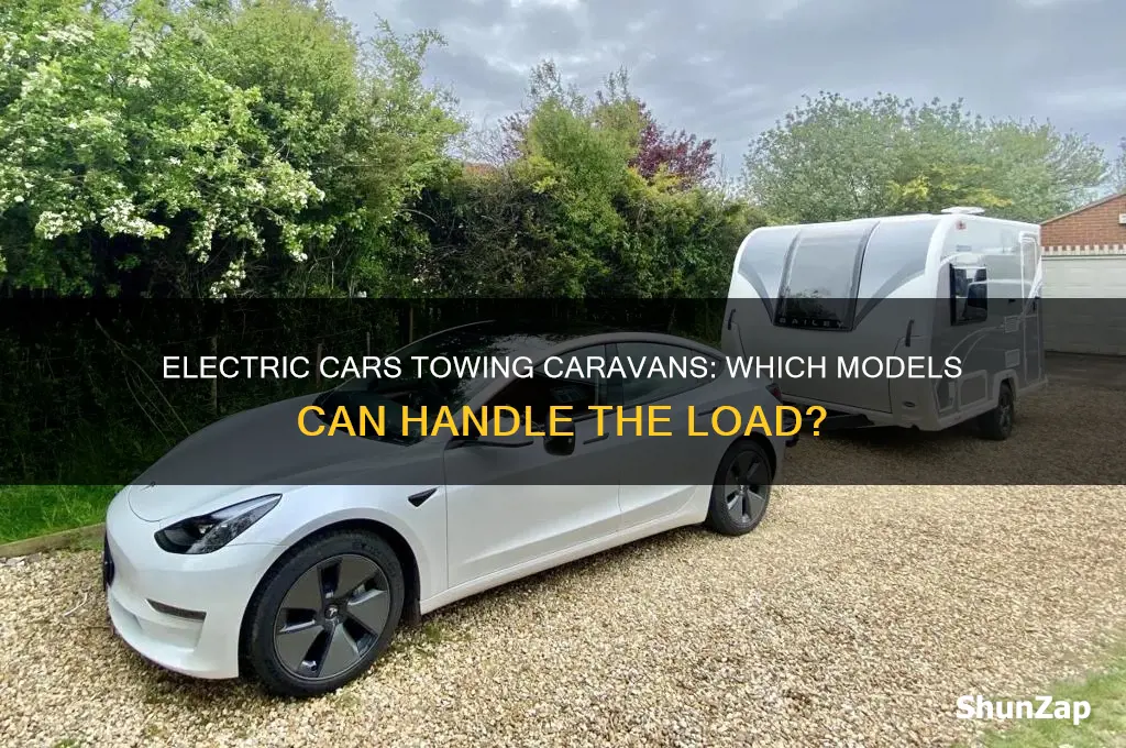 are there any electric cars that can tow a caravan