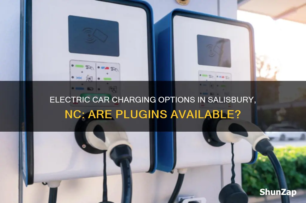 are there any electric plugins for cars in salisbury nc