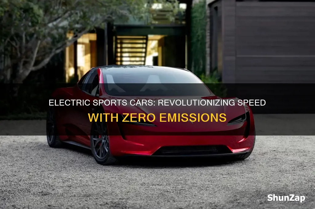are there any electric sports cars