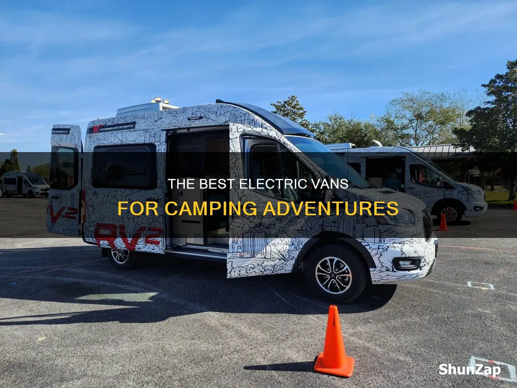 are there any electric vans for camping