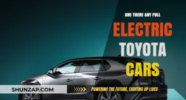 Exploring Toyota's Electric Lineup: Are There Fully Electric Models Available?