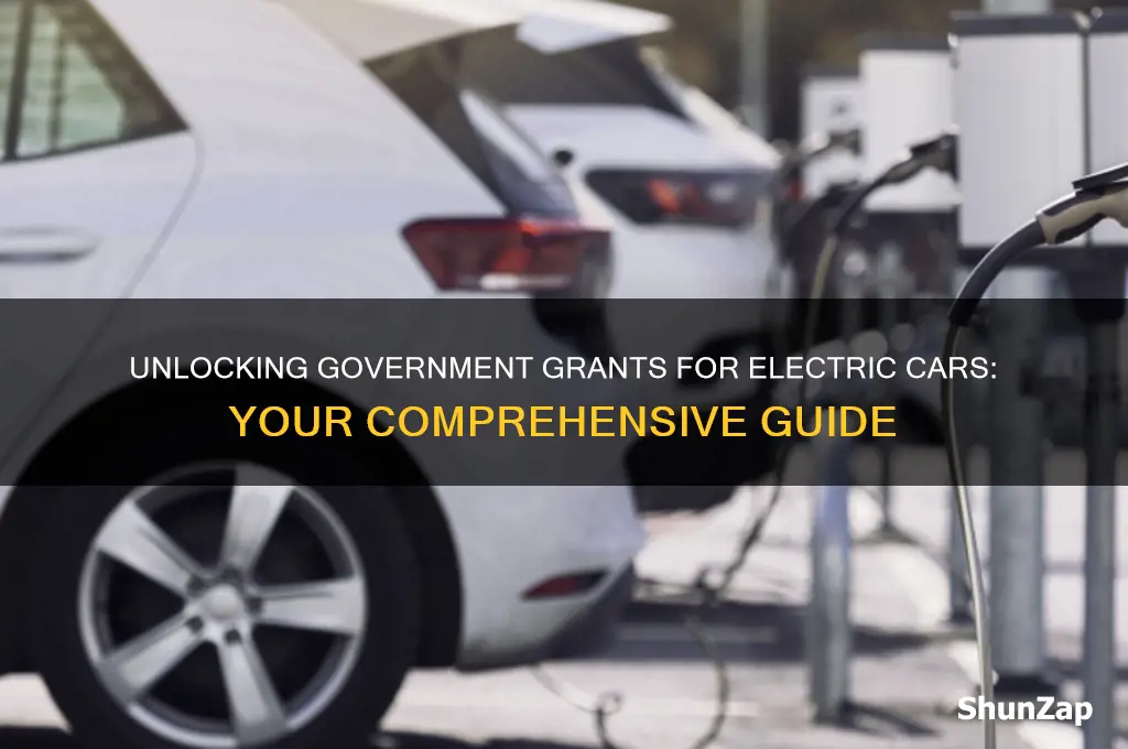 are there any government grants for electric cars