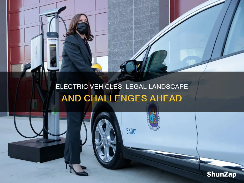 are there any legal issues with electric vehicles