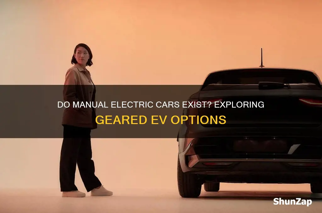 are there any manual electric cars